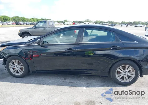 2013 Hyundai Sonata Gls from USA, damaged, VIN 5NPEB4AC0DH537069